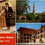 Landshut, Hochzeit anno 1475
