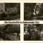 Die Grundmühle im Seifersdorfer Tal, div. Bilder
