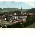 Gruss aus Heiligenkreuz bei Baden, Stift, heiligenkreuz