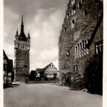 Bad Wimpfen, Blauer Turm und Steinhaus