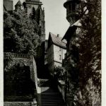 Wetzlar, Treppenaufgang zum Dom