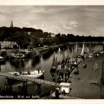 Eckernförde, Blick auf Borby