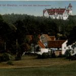 Rothenbachtal bei Glauchau mit Blick nach dem Genesungsheim