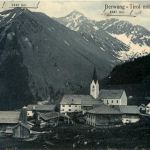 Berwang, Tirol mit Roter Stein