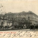 Wien, Burgtor mit neuem Burgtrart