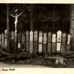 Totenbretter im Bayr. Wald