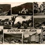 Wertheim am main, div. Bilder