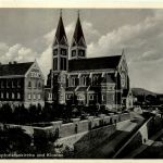 Cham, Redemptoristenkirche und Kloster