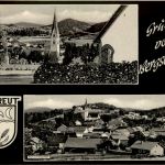 Kumreut, Gruss vom Bergschlössl, div. Bilder
