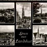 Landshut, Grüsse, div. Bilder