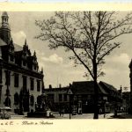 Schönebeck a.d.E. - Markt m. Rathaus