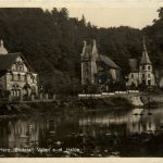 Treseburg i. Harz, Villen a.d. halde