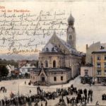 Rosenheim, Partie bei der Pfarrkirche