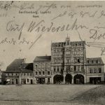 Senftenberg, Lausitz, Markt