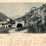 Arlbergtunnel bei St. Anton