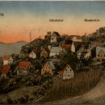 Schlossberg, Schlossruine, bei Schnaittach