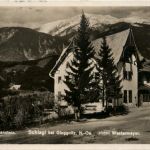 Schlagl bei Gloggnitz, Schloss Wartenstein, Hotel Westermayer