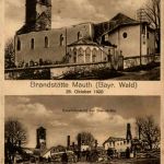 Brandstätte Mauth