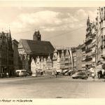 Landshut Altstadt mit Hl. Geistkirche