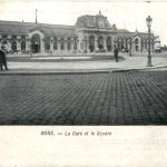 Mons - La Gare et le Square
