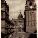 Santiago - Fachada Romanica