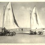 Westende - Chars a voile