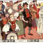 Vevey 1905 - Fete des Vignerons
