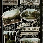 Gruss aus der Albertsburg - Göppersdorf bei Burgstädt