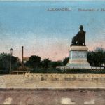 Alexandria - Monument of Nubar Pachalace