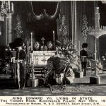 King Edward VII lying in State 1910