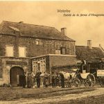 Waterloo - Entree de la ferme d Hougoumont