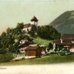 Chateau d Oex - L Eglise