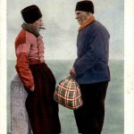 Volendam - Oude visschers