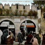 Tangier - Portes de la ville conduisant