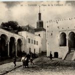 Tanger - Place de la Casbah