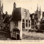 Ypres - Little Museum before and after bombardement