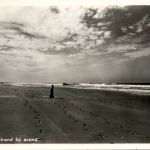 Ameland - Strand bij avond