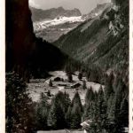 Pont de Nant sur Bex