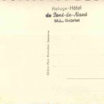 Pont de Nant sur Bex