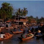 Bangkok - Floating market