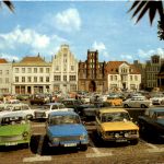 Wismar - Markt- Trabi