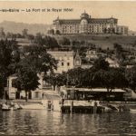 Evian les Bains - Le port
