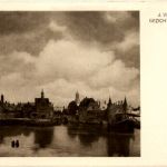 J. Vermeer - Gezicht op Delft