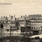Sedan - an der Maasbrücke