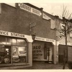 Diksmuide - Garage Cyriel Durie - Texaco