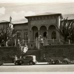 Asmara - Casa del Fascio A Mussolini