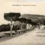 Philippeville - Chemin de la Corniche