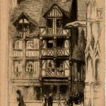 Caudebec en Caux - Place de l Eglise