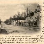 Chatillon sur Seine - Avenue de la Gare