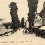 Saint Valery en Caux - Cours de l Est et Arrire Port